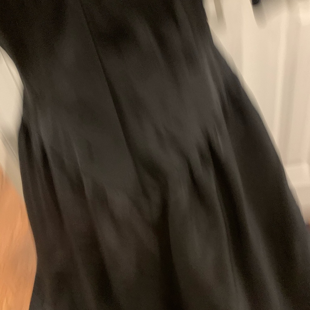 Gorgeous and Elegant Pauline Trigere Black Gown - Picture 13 of 15